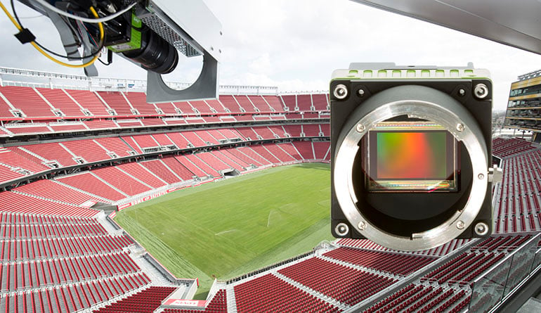 Cameras for Sports Imaging: Machine Vision Cameras Get in the Game