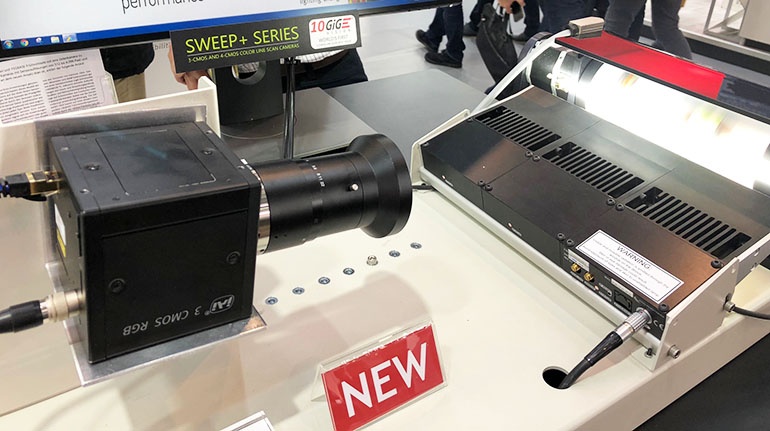 Vision-2018-JAI-Sweep-Plus-Series-3-CMOS-color-Line-Scan-Camera