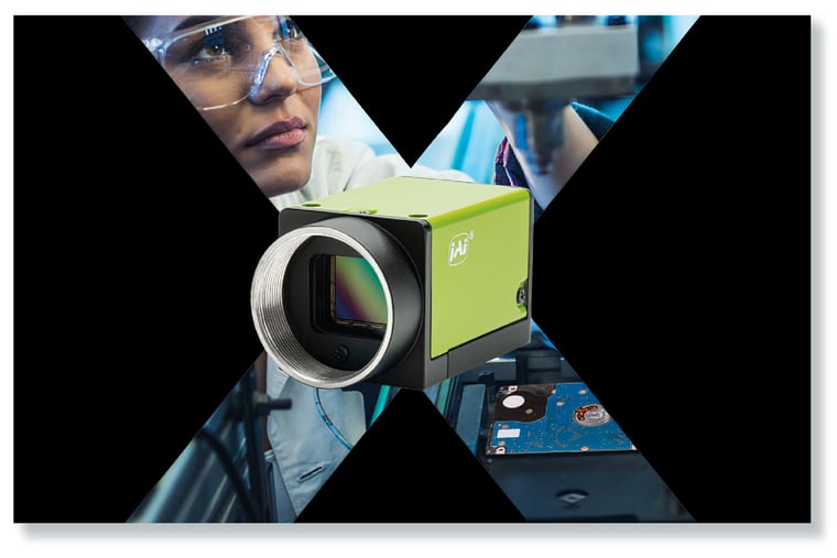 머신 비전을 위한 산업용 전문 카메라 JAI Go-X 시리즈