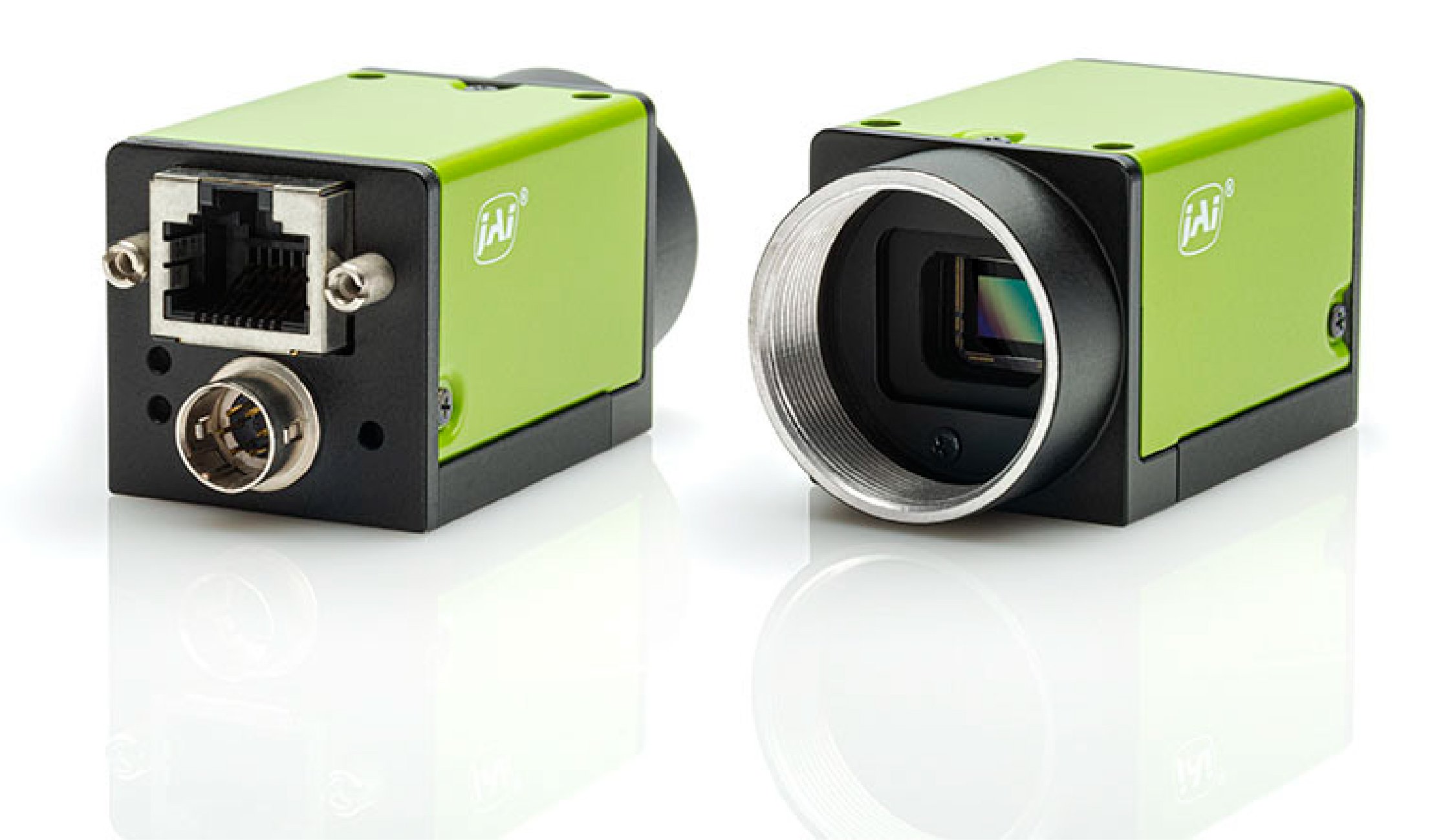 JAI 카메라의 최신 GOX-2402-PGE Leader Vision의 통합 임베디드 시스템 사용