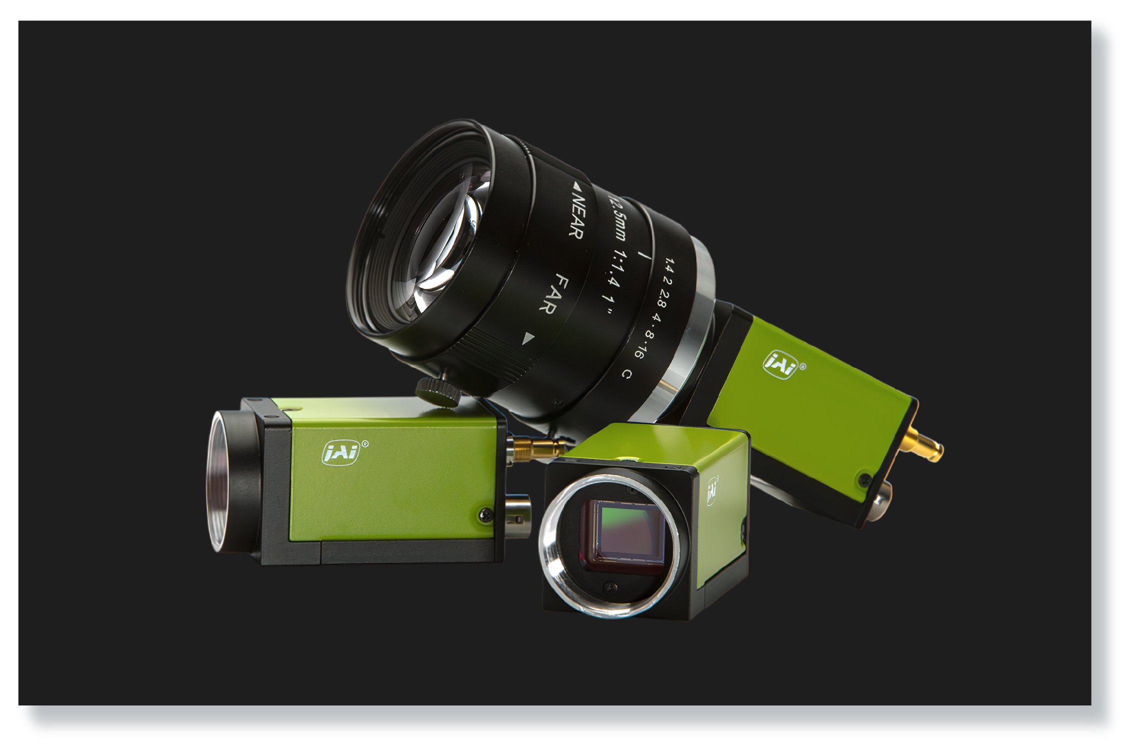 Pregius S 글로벌 셔터 CMOS 센서를 탑재한 높은 화질과 높은 프레임률 - 산업용 카메라 전문 JAI