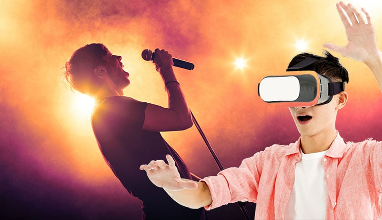 VR-music-concert-industry