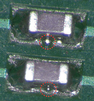 circuitassembly defect