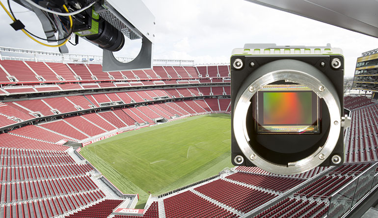 Cameras for Sports Imaging: Machine Vision Cameras Get in the Game